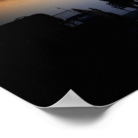 hou van je poster (Hoek)