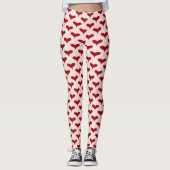 Hou van je rood leggings (Voorkant)