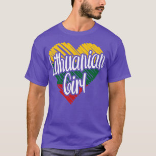 Hou van je roots Meisje 2 T-shirt