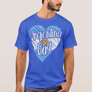 Hou van je roots Meisje 51 T-shirt