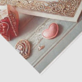 Hou van je roze rozen decoupage tissuepapier (Detail)