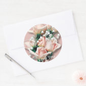 Hou van je Rozen Sticker (Envelop)