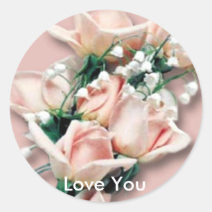 Hou van je Rozen Sticker