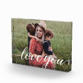 Hou van je script Gepersonaliseerde foto (Rechts)