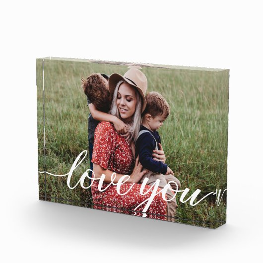 Hou van je script Gepersonaliseerde foto (Rechts)