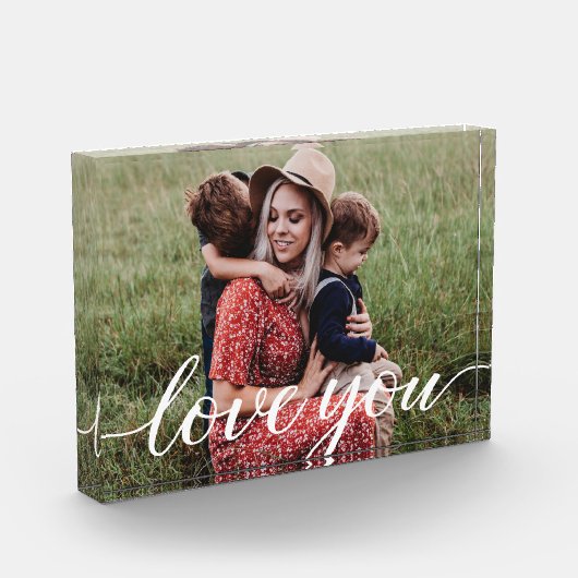 Hou van je script Gepersonaliseerde foto (Links)