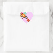 Hou van je - sticker (Tas)