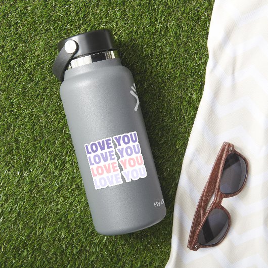 Hou van je sticker (HydroFlask Insitu)