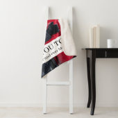 Hou van je tonnen gepersonaliseerd sherpa deken (In situ)