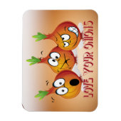 Hou van je uien Premium Magnet Magneet (Verticaal)