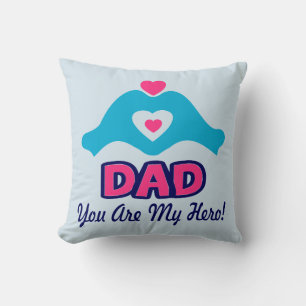 ↷Hou van je vader, je bent mijn held Fabulous Gooi Kussen