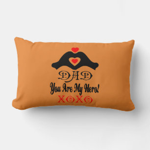 ↷Hou van je vader, je bent mijn held fantastische  Kussen