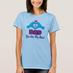 ↷Hou van je vader, je bent mijn held -geïnspireerd T-shirt
