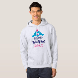 ↷Hou van je vader, je bent mijn held klassiek basi Hoodie