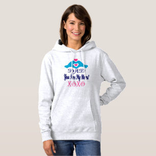 ↷Hou van je vader, je bent mijn held klassieke hoo Hoodie