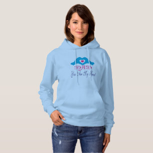 ↷Hou van je vader, je bent mijn held klassieke hoo Hoodie