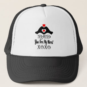 ↷hou van je vader, je bent mijn held XOXO Chic & S Trucker Pet
