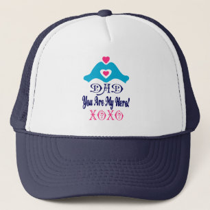 ↷hou van je vader, je bent mijn held XOXO Chic & S Trucker Pet