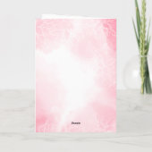 Hou van je, Valentijn Kaart (Achterkant)