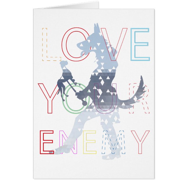 Hou van je vijand (Voorkant)