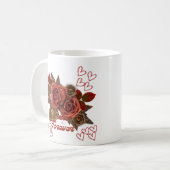 Hou van je voorliefde koffiemok (Voorkant links)