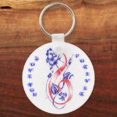 Hou van je voorliefde sleutelhanger (Voorkant)