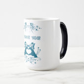 Hou van je Vriendin, vieren je Valentijn Magische Mok (Voorkant rechts)