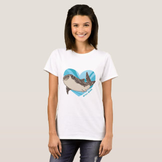 Hou van je walvishaaien t-shirt