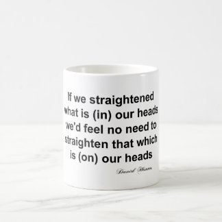 Hou van je zwarte haar en je zwarte huid koffiemok