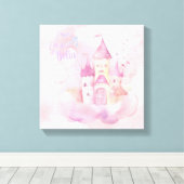 Hou van jezelf aanpasbaar canvas afdruk (Insitu (Houten vloer))