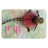 Hou van jezelf alligatormagneet magneet (Horizontaal)