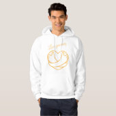 Hou van jezelf hoodie (Voorkant volledig)