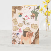 Hou van jezelf kaart (Gele Bloem)