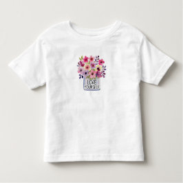 Hou van jezelf kinder shirts