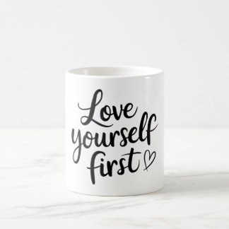 Hou van jezelf koffiemok