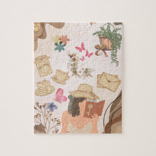 Hou van jezelf legpuzzel