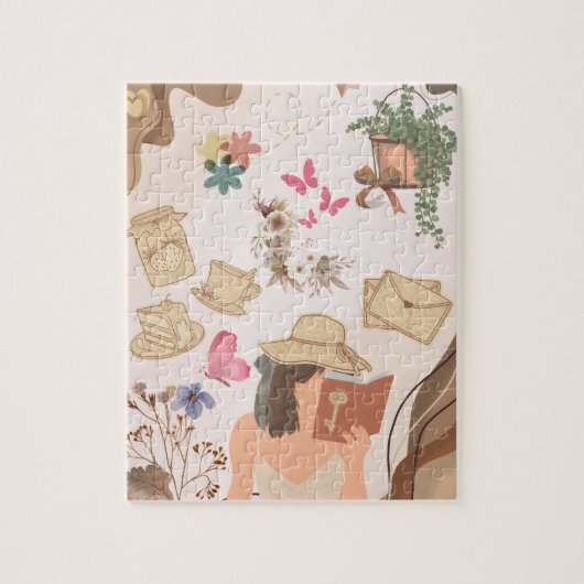 Hou van jezelf legpuzzel (Verticaal)