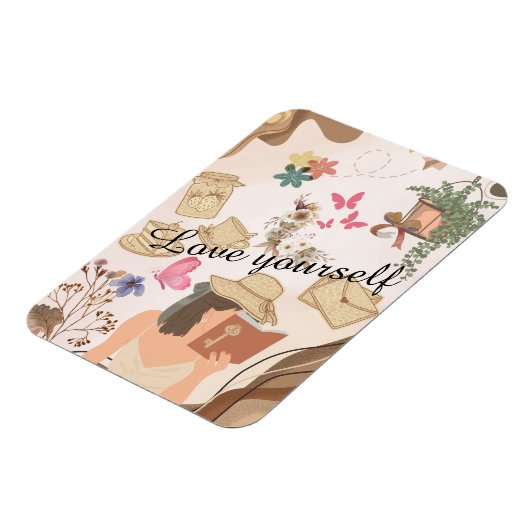 Hou van jezelf magneet (Linkerzijde)