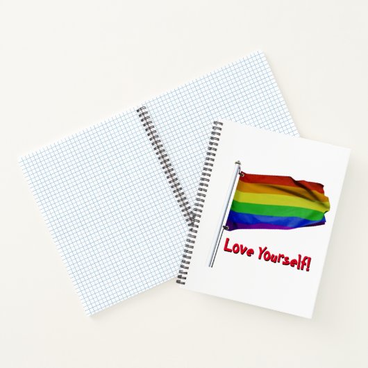 Hou van jezelf notitieboek (Binnen)