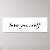 Hou van jezelf poster (Voorkant)