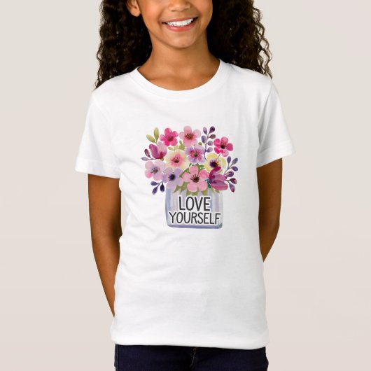 Hou van jezelf t-shirt (Voorkant)