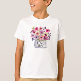 Hou van jezelf t-shirt