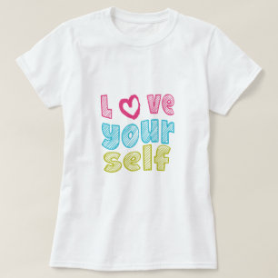 Hou van jezelf t-shirt