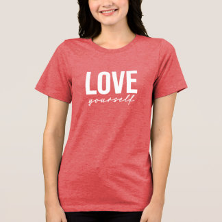 HOU VAN jezelf Tri-Blend Shirt