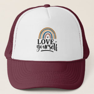 Hou van jezelf trucker pet