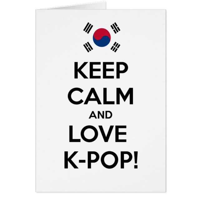Hou van K-Pop! (Voorkant)