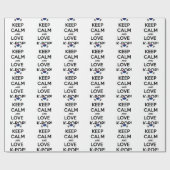 Hou van K-Pop! Cadeaupapier (Vlak)