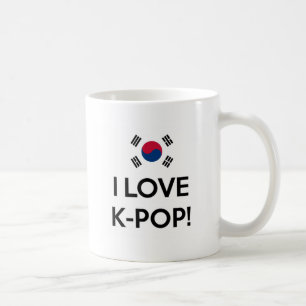 Hou van K-Pop! Koffiemok