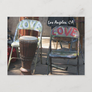 Hou van Los Angeles Briefkaart! Briefkaart