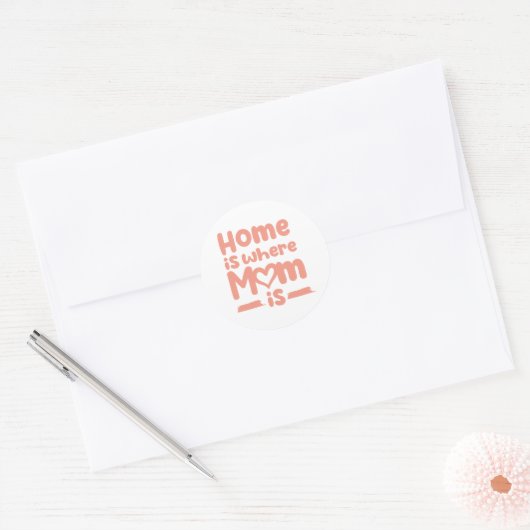 Hou van mama Sticker (Envelop)